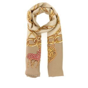 Burberry Unisex Printed Silk Foulard
